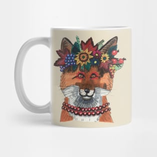 Red Beauty Foxy Mug